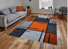 Тъкан килим MAGNOLIA 704 l.grey/orange